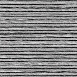 YUMA Shimmering <1% light filtering fabric in Silver Black