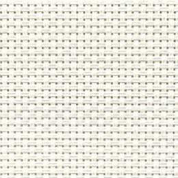 YUMA Omega Pro 5% screen fabric in White