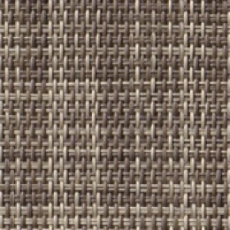 YUMA Bromus 5% screen fabric in Brown