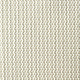 YUMA Zacharo 6% screen fabric in White/linen