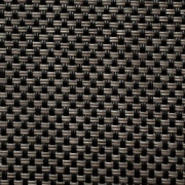 YUMA Omega Pro 5% screen fabric in Black/bronze