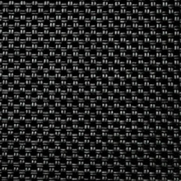 YUMA Omega Pro 3% screen fabric in Black