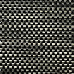 YUMA Omega Pro 3% screen fabric in Charcoal Taupe