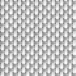 YUMA Omega 1% screen fabric in White/Grey