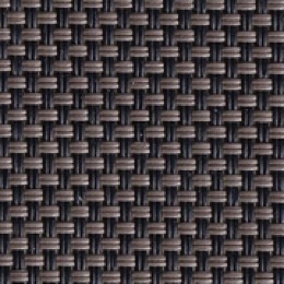YUMA Omega 1% screen fabric in Black/Bronze
