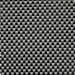 YUMA Omega Pro 3% screen fabric in Gray/black