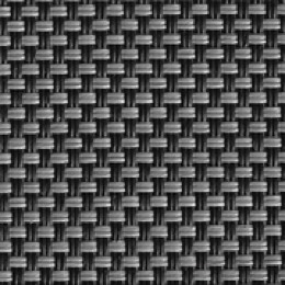 YUMA Omega 3% screen fabric in Black/Grey