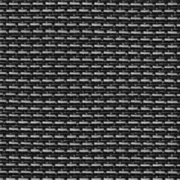 YUMA Metis 3% screen fabric in Black/Grey