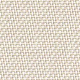 YUMA Helios 1% screen fabric in White/Linen