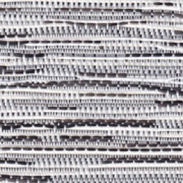 YUMA London <1% light filtering fabric in Black River