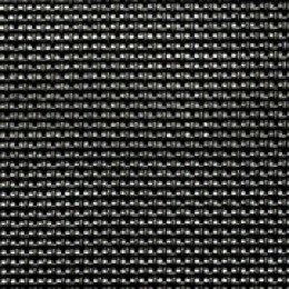 YUMA Zacharo 25% screen fabric in Black
