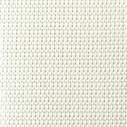 YUMA Zacharo 6% screen fabric in White