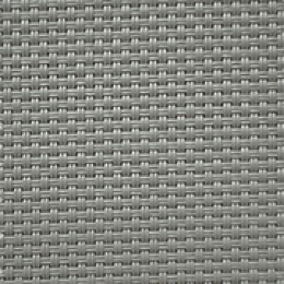 YUMA Omega Pro 3% screen fabric in Light Gray